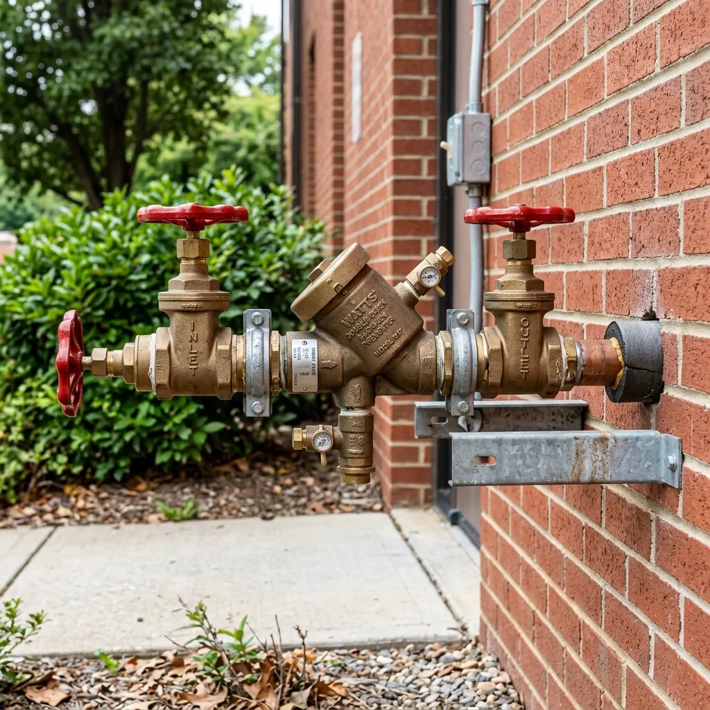 Backflow Prevention Plumber in Minor, AL